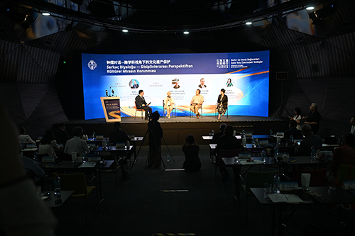 14. Sarkaç Diyaloğu oturumu  Kaynak: Nanjing Creative Center